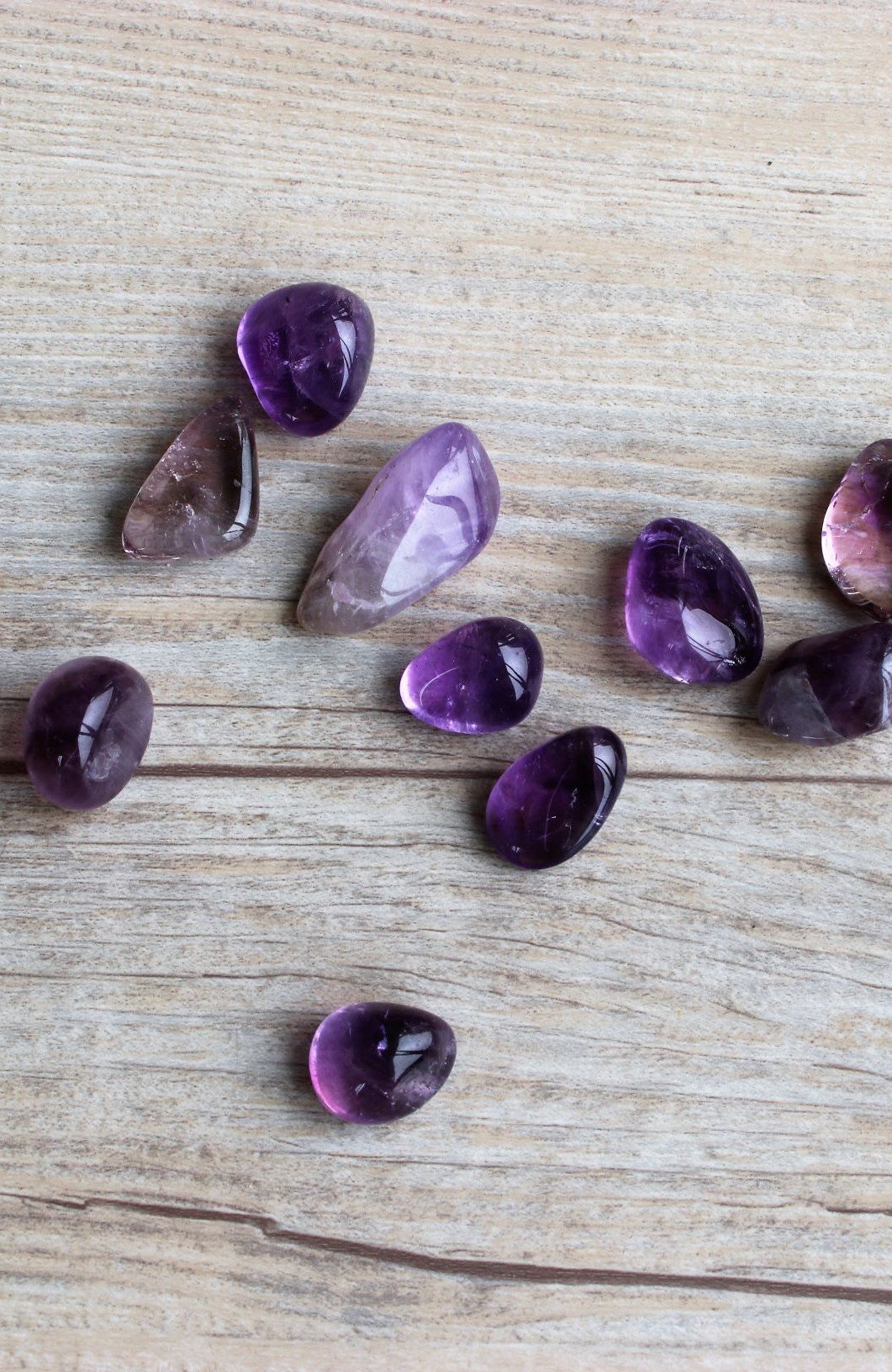 Amethyst AA Tumbled Stone